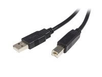 STARTECH.COM 5m USB 2.0 A to B Cable - M/M