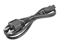 STARTECH.COM 1m 3 Prong Laptop Power Cord Schuko CEE7 to C5 Clover Leaf Power Cable Lead