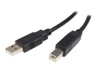 STARTECH.COM 1m USB 2.0 A to B Cable - M/M