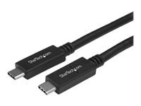 STARTECH.COM USB-C Cable with Power Delivery 3A - M/M - 2m 6ft. - USB 3.0 - USB-IF Certified
