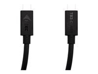 I-TEC Thunderbolt 3 Klasse Kabel 40Gbit/s 100W Power Delivery USB-C kompatibel 150cm
