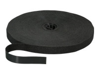 EFB Klettband 20mm schwarz 25 Meter Rolle