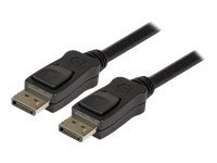 EFB DisplayPort 2.0 Anschlusskabel DP Stecker - DP Stecker 10K60Hz schwarz 2m
