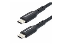 STARTECH.COM 1m USB-C Ladekabel USB C Kabel USB-C 2.0 Laptop Ladekabel 60W 3A Power Delivery Schnellladekabel M/M