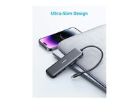 ANKER 332 USB-C Hub (5-in-1) 1x 4K HDMI 2x USB-A 1x USB-C 1x USB-C PD IN 100W