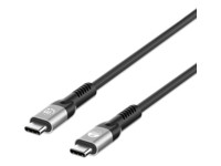 MANHATTAN USB4 Typ C40 Gbit/s 8K Video und 240W EPR Ladekabel 2 m USB4 Gen 3x2 8K60Hz Single-Display 4K60Hz Dual-Display