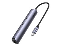 UGREEN CM418 5-in-1 USB-C Hub 1x HDMI 2x USB-A 3.0 1x PD 100W 1x LAN
