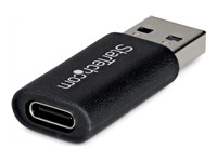 STARTECH.COM USB-A zu USB-C Adapter USB-A Stecker zu USB-C Buchse Konverter USB 10Gbps 5V 900mA