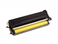 Cartucho de toner (alternativo) compatible a Brother TN 328 Y / TN328Y - HL 4570 CDW / HL 4570 Cdwt / MFC 9970 CDW / DCP 9270 CDN amarillo