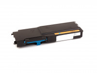 Cartucho de toner (alternativo) compatible a Dell - 59311118/593-11118 - 9FY32 - C 3760 DN cyan