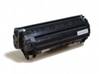 Cartucho de toner (alternativo) compatible a HP Laserjet 1010 - Q2612A - /1012/1015/1018/1020/1022/3015/3020/3030/3050/3052/3055/M 1005/1319/Canon LBP 2900/3000 