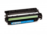Cartucho de toner (alternativo) compatible a HP Color Laserjet CP 4025 N/DN/4520 N/DN/4525 DN/XH cyan