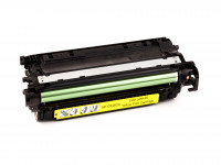 Cartucho de toner (alternativo) compatible a HP Color Laserjet CP 4025 N/DN/4520 N/DN/4525 DN/XH amarillo