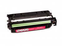 Cartucho de toner (alternativo) compatible a HP Color Laserjet CP 4025 N/DN/4520 N/DN/4525 DN/XH magenta