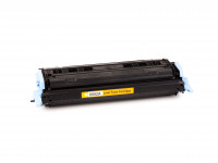 Cartucho de toner (alternativo) compatible a HP Color Laserjet 1600 - Q6002A - / 2600 / 2605 / CM 1015 / 1017 / Canon LBP-5000 / CRG 707Y / 707 Y amarillo