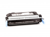 Cartucho de toner (alternativo) compatible a HP CLJ 4730 MFP X XM XS  CM 4730 F FM FSK negro Q6460A