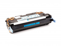 Cartucho de toner (alternativo) compatible a HP 3600 N DN cyan