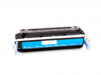 Cartucho de toner (alternativo) compatible a HP 4600  4650 cyan