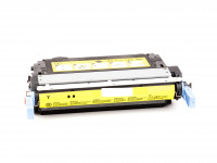 Cartucho de toner (alternativo) compatible a HP - CB 402 A // CB402A - LJ CP 4005 N DN amarillo