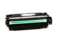 Cartucho de toner (alternativo) compatible a HP - CE 400 X // CE400X - LJ Enterprise 500 Color M 551 DN / N / XH negro // X-Version