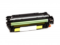 Cartucho de toner (alternativo) compatible a HP - CE 402 A // CE402A - LJ Enterprise 500 Color M 551 DN / N / XH amarillo