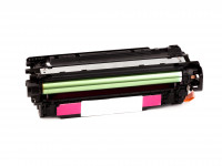 Cartucho de toner (alternativo) compatible a HP - CE 403 A // CE403A - LJ Enterprise 500 Color M 551 DN / N / XH magenta