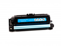 Cartucho de toner (alternativo) compatible a HP CF031A/CF 031 A - Color Laserjet Enterprise CM 4540 F MFP cyan