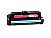 Cartucho de toner (alternativo) compatible a HP CF033A/CF 033 A - Color Laserjet Enterprise CM 4540 F MFP magenta