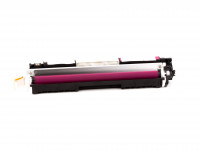 Cartucho de toner (alternativo) compatible a HP - CF353A/CF 353 A - 130A - Color Laserjet PRO MFP M 176 N amarillo