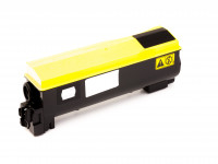 Cartucho de toner (alternativo) compatible a Kyocera/Mita FS-C 5400 DN // TK570Y / TK 570 Y amarillo