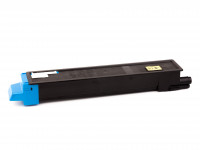 Cartucho de toner (alternativo) compatible a Kyocera/Mita TK-895 C / TK895C / für FS-C 8020 MFP / FS-C 8025 MFP cyan