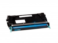 Cartucho de toner (alternativo) compatible a Lexmark Color C524  N DN DTN C534 N DN DTN cyan