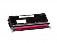 Cartucho de toner (alternativo) compatible a Lexmark Color C524  N DN DTN C534 N DN DTN magenta