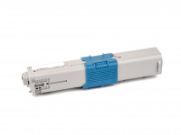 Cartucho de toner (alternativo) compatible a Oki - 44973535 - C 301 DN cyan