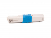 Cartucho de toner (alternativo) compatible a Oki - 44469706 - C 310 DN cyan