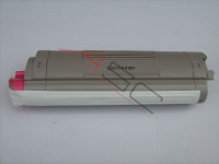 Cartucho de toner (alternativo) compatible a Oki C 5600/N/DN  5700/N/DN  magenta