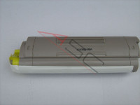 Cartucho de toner (alternativo) compatible a Oki C 5600/N/DN  5700/N/DN  amarillo