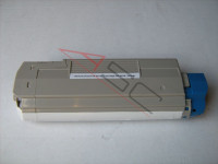 Cartucho de toner (alternativo) compatible a Oki C 5650/5750 amarillo