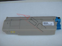 Cartucho de toner (alternativo) compatible a Oki C 5850 Serie/ C 5950 Serie  OKI MC 560 DN/ 560 N amarillo