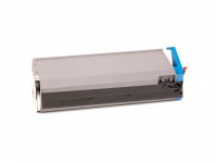 Cartucho de toner (alternativo) compatible a Oki C 7000CCS/100/N/200/DN/N/300/DN/N/350/DN/DTN/N/400/500/DXN/HDN  negro