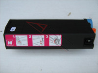 Cartucho de toner (alternativo) compatible a Oki C 7000CCS/100/N/200/DN/N/300/DN/N/350/DN/DTN/N/400/500/DXN/HDN  magenta