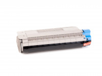 Cartucho de toner (alternativo) compatible a Oki C 710 Cdtn / DN / DTN / N negro