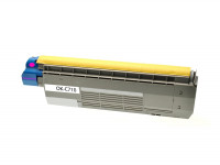 Bild fuer den Artikel TC-OKI710mg: Alternativ Toner OKI 44318606 in magenta