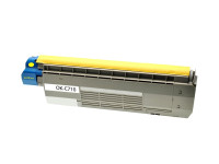 Conjunto compuesto por Cartucho de toner (alternativo) compatible a Oki C 710 Cdtn / DN / DTN / N negro, OKI 44318607 cyan, OKI 44318606 magenta, OKI 44318605 amarillo - Ahorre 6%