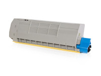 Conjunto compuesto por Cartucho de toner (alternativo) compatible a OKI 45396204 negro, 45396203 cyan, 45396202 magenta, 45396201 amarillo - Ahorre 6%