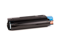 Cartucho de toner (alternativo) compatible a Olivetti B0456 - D-Color P 12 cyan