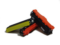 Conjunto compuesto por Cartucho de toner (alternativo) compatible a Olivetti B0455 - D-Color P 12 negro, B0456 - D-Color P 12 cyan, B0457 - D-Color P 12 magenta, B0458 - D-Color P 12 amarillo - Ahorre 6%