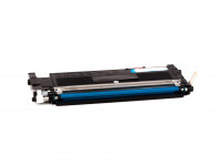 Cartucho de toner (alternativo) compatible a Samsung CLP 320 / N / CLP 325 / N / W / CLX 3185 / FN / FW / N cyan // Professional Version-PremiumQuality 