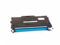 Cartucho de toner (alternativo) compatible a Samsung CLP-510/N con Chip cyan