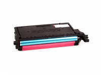 Cartucho de toner (alternativo) compatible a Samsung CLP 620/670/CLX 6220/6250 magenta